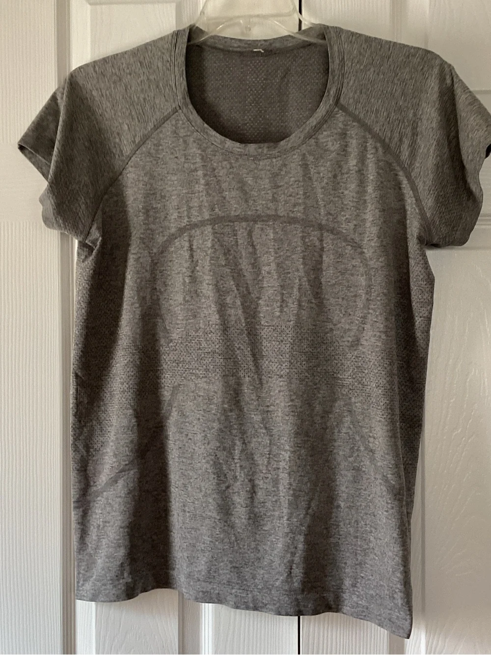 lululemon athletica Heather Gray Short-Sleeve Performance Tee